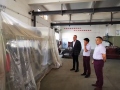 熱烈歡迎美國客戶蒞臨我公司參觀考察！